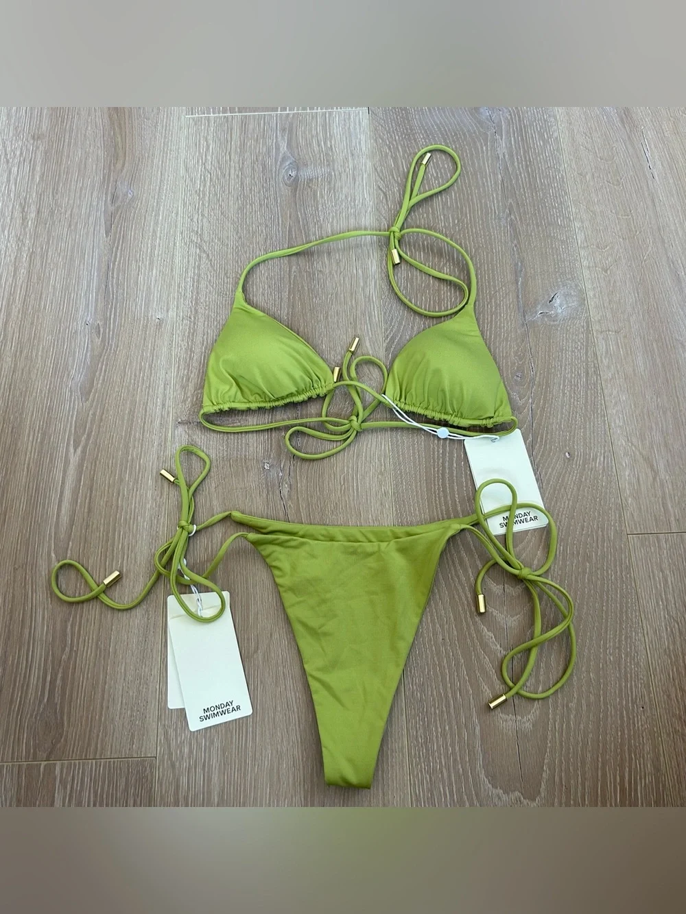 Monday Swimwear new tags